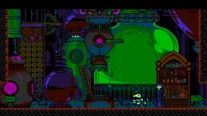 Embrace The Nostalgia Of 16 Bit In This Colorful Pixel Art Wallpaper Wallpaper