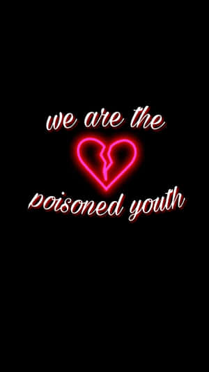 Embrace The Pain And Beauty Of Heartbreak Wallpaper