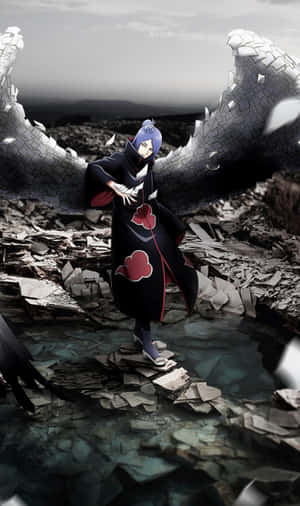 Embrace The Power Of Akatsuki Wallpaper