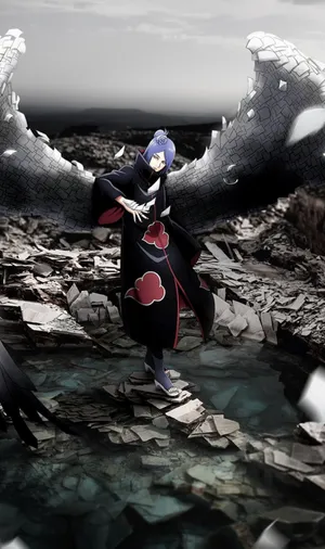 Embrace The Power Of Akatsuki Wallpaper