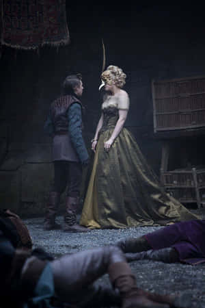 Embrace The Power Of Black Magic Wallpaper