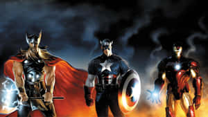 Embrace The Power Of Marvel With Bestmarvel. Wallpaper