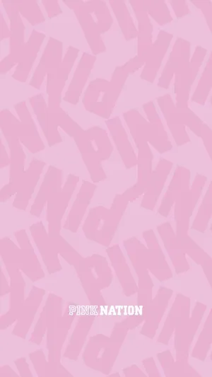 Embrace The Power Of Pink - Pink Nation Wallpaper Wallpaper