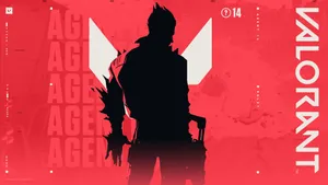 Embrace The Power Of Yoru, Agent Of Valorant Wallpaper