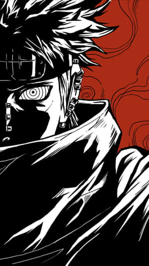 Embrace The Rebellion - Join Akatsuki Wallpaper