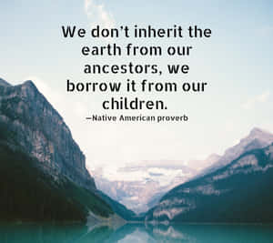 Embrace The Serenity - A Peaceful Sunrise Over The Lake Wallpaper