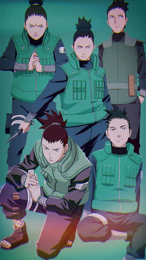 Embrace The Shikamaru Aesthetic Wallpaper