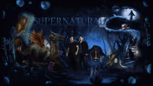 Embrace The Unknown Possibilities Of Supernatural Art Wallpaper