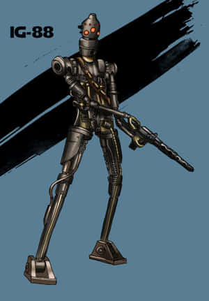 Embrace Your Inner Dark Side With Ig-88