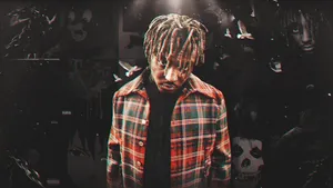 Embrace Your Inner Juice Wrld Aesthetic Wallpaper
