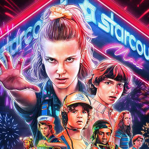 Embrace Your Inner Rebelliousness With The Stranger Things Aesthetic. Wallpaper