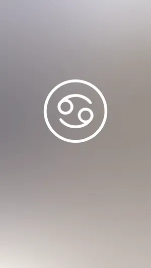 Embrace Your Inner Strength - The Cancer Zodiac Sign Wallpaper