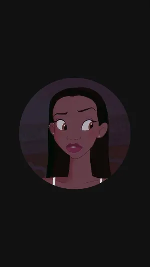 Embrace Your Magic With A Hint Of Sparkles With This Stunning Tiana Pfp For Instagram. Wallpaper