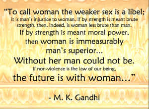 Embrace Your Strength Wallpaper