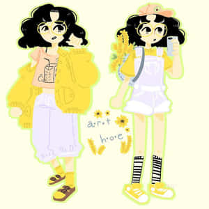 Embrace Your True Creative Self With Art Hoe Aesthetic! Wallpaper