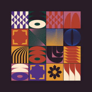 Embracing Diversity: An Illustration Of Postmodernism Wallpaper