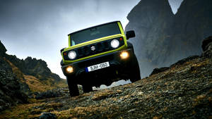 Embracing Off-road Adventures - Suzuki Jimny Wallpaper