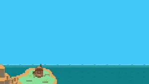 Embracing Simplicity With Minimalist Vintage Aesthetic Wallpaper