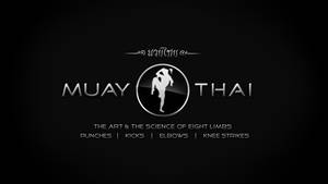 Embracing The Art Of Muay Thai Wallpaper