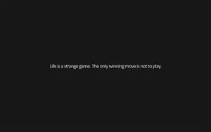 Embracing The Dark - Aesthetic Reflection Of Life's Sorrows Wallpaper