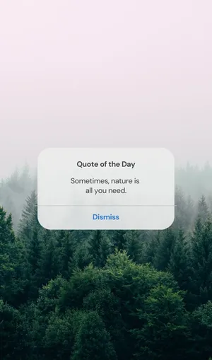 Embracing The Serenity Of Nature Wallpaper