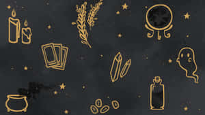 Embracing The Witch Aesthetic: Mystical And Enchanting Wallpaper