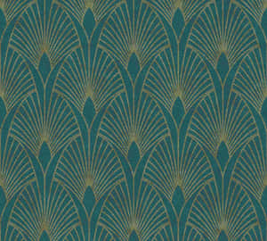 Emerald Green Serenity Wallpaper