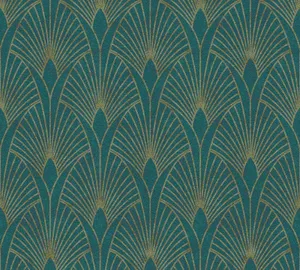 Emerald Green Serenity Wallpaper