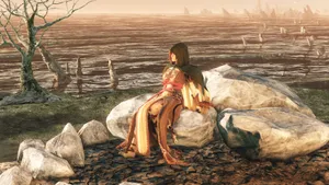 Emerald Herald, The Mystic Fire Keeper In Dark Souls Wallpaper