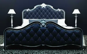 Emerald Luxury Double Bed Frame Wallpaper