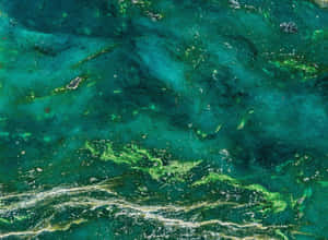 Emerald Water Textures.jpg Wallpaper