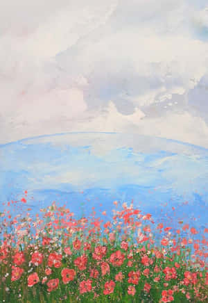 Emerge In The Rolling Fields Of Blue Grass And Take In The Rustic Beauty Wallpaper