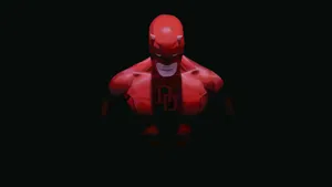 Emerging Dark Daredevil Abstract Wallpaper