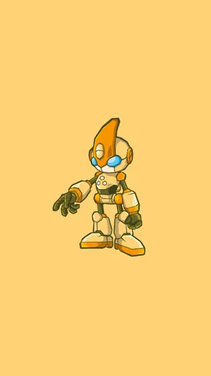 Emerl Sonic Battle Artwork Wallpaper