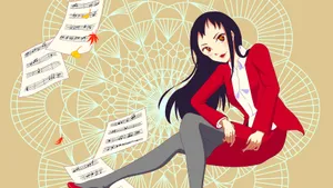 Emi Igawa Anime Character Music Background Wallpaper