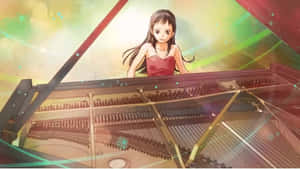 Emi Igawa Anime Pianist Wallpaper
