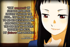 Emi Igawa Anime Quote Wallpaper