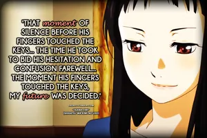 Emi Igawa Anime Quote Wallpaper
