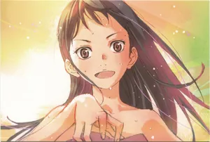 Emi Igawa At The Piano, Engrossed In The Rhythm Of Music Wallpaper