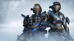 Emile A-239, The Fierce Spartan-iii Supersoldier From The Halo Series Wallpaper