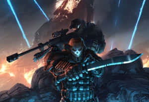 Emile A239, The Merciless Spartan In Halo Reach Wallpaper