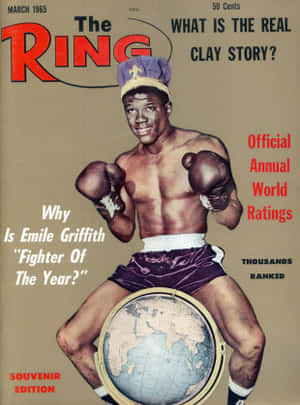 Emile Griffith - A Boxing Legend Wallpaper