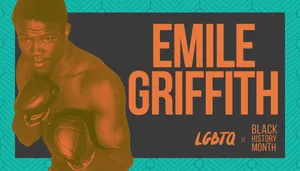 Emile Griffith Lgbtq Black History Month Wallpaper