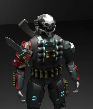 Emile - Spartan Warrior From Halo Series Wallpaper