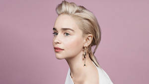 Emilia Clarke Photoshoot Wallpaper