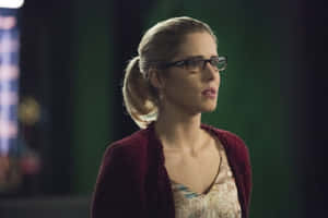 Emily Bett Rickards Character Scene Wallpaper