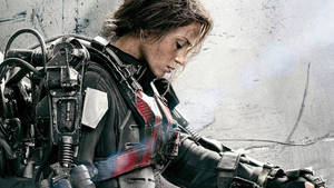 Emily Blunt Edge Of Tomorrow Wallpaper