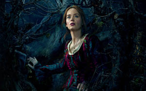 Emily Blunt Into The Woods Wallpaper