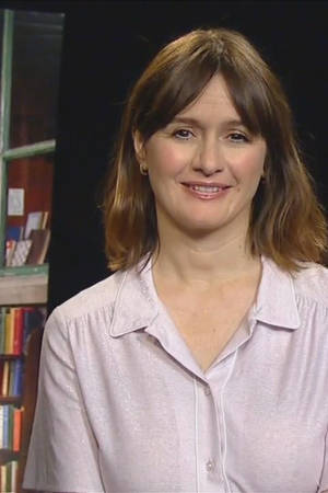 Emily Mortimer White Polo Wallpaper