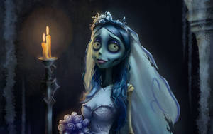 Emily The Corpse Bride Wallpaper